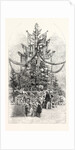 Gigantic Christmas Tree at the Crystal Palace Sydenham UK 1854 by Anonymous