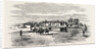 The Crimean War: Headquarters of Lord Raglan Near Balaclava 1854 by Anonymous