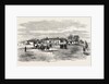 The Crimean War: Headquarters of Lord Raglan Near Balaclava 1854 by Anonymous