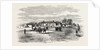 The Crimean War: Headquarters of Lord Raglan Near Balaclava 1854 by Anonymous