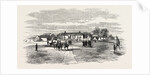 The Crimean War: Headquarters of Lord Raglan Near Balaclava 1854 by Anonymous