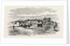 The Crimean War: Headquarters of Lord Raglan Near Balaclava 1854 by Anonymous