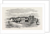 The Crimean War: Headquarters of Lord Raglan Near Balaclava 1854 by Anonymous