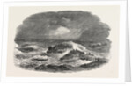 Wreck of the Troop-Ship Charlotte in Algoa Bay 1854 by Anonymous