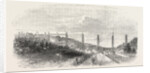 The Crumlin Viaduct on the Western Valley Railway 1854 UK by Anonymous