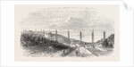 The Crumlin Viaduct on the Western Valley Railway 1854 UK by Anonymous