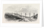 The Crumlin Viaduct on the Western Valley Railway 1854 UK by Anonymous