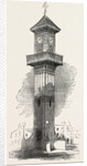 Cast Iron Clock-Tower for Geelong 1854 by Anonymous