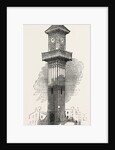 Cast Iron Clock-Tower for Geelong 1854 by Anonymous