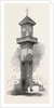 Cast Iron Clock-Tower for Geelong 1854 by Anonymous