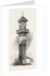 Cast Iron Clock-Tower for Geelong 1854 by Anonymous