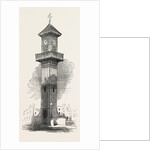 Cast Iron Clock-Tower for Geelong 1854 by Anonymous