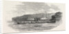 The Four-Paddle-Wheel Danube Steamer Tachtalia. 1854 by Anonymous