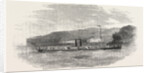 The Four-Paddle-Wheel Danube Steamer Tachtalia. 1854 by Anonymous