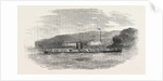 The Four-Paddle-Wheel Danube Steamer Tachtalia. 1854 by Anonymous