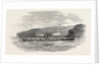 The Four-Paddle-Wheel Danube Steamer Tachtalia. 1854 by Anonymous