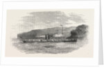 The Four-Paddle-Wheel Danube Steamer Tachtalia. 1854 by Anonymous