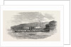 The Four-Paddle-Wheel Danube Steamer Tachtalia. 1854 by Anonymous