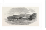 The Four-Paddle-Wheel Danube Steamer Tachtalia. 1854 by Anonymous
