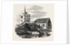 Ponteland Church Northumberland 1854 by Anonymous