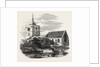 Ponteland Church Northumberland 1854 by Anonymous