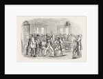 The Crimean War: Navvies Leaving for the Crimea at the North-Western Railway Terminus Euston Square London UK 1854 by Anonymous