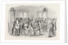The Crimean War: Navvies Leaving for the Crimea at the North-Western Railway Terminus Euston Square London UK 1854 by Anonymous