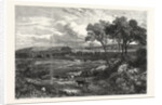 The British Association for the Advancement of Science: The Town of Nottingham, from the Ruddington Hills, 1866 by Anonymous