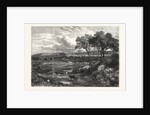The British Association for the Advancement of Science: The Town of Nottingham, from the Ruddington Hills, 1866 by Anonymous