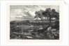 The British Association for the Advancement of Science: The Town of Nottingham, from the Ruddington Hills, 1866 by Anonymous