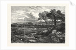 The British Association for the Advancement of Science: The Town of Nottingham, from the Ruddington Hills, 1866 by Anonymous