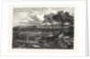 The British Association for the Advancement of Science: The Town of Nottingham, from the Ruddington Hills, 1866 by Anonymous