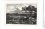 The British Association for the Advancement of Science: The Town of Nottingham, from the Ruddington Hills, 1866 by Anonymous