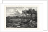 The British Association for the Advancement of Science: The Town of Nottingham, from the Ruddington Hills, 1866 by Anonymous