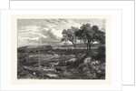 The British Association for the Advancement of Science: The Town of Nottingham, from the Ruddington Hills, 1866 by Anonymous