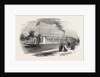 New Barge of the Oxford University Boat Club, 1855 by Anonymous