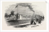 New Barge of the Oxford University Boat Club, 1855 by Anonymous