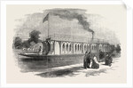New Barge of the Oxford University Boat Club, 1855 by Anonymous