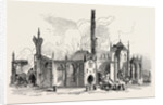 Remains of St. George's Church, Doncaster, Burnt on Monday Last, 1853 by Anonymous