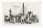 Remains of St. George's Church, Doncaster, Burnt on Monday Last, 1853 by Anonymous