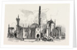 Remains of St. George's Church, Doncaster, Burnt on Monday Last, 1853 by Anonymous