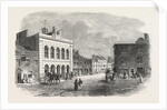 The Town of Wellington, Somerset, UK, 1853 by Anonymous