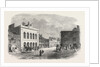 The Town of Wellington, Somerset, UK, 1853 by Anonymous