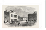 The Town of Wellington, Somerset, UK, 1853 by Anonymous