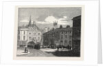 Marketplace, Huddersfield, UK, 1883 by Anonymous