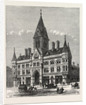 Market Hall, Huddersfield, UK, 1883 by Anonymous