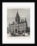Market Hall, Huddersfield, UK, 1883 by Anonymous