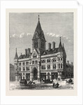Market Hall, Huddersfield, UK, 1883 by Anonymous
