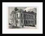 The Townhall, Huddersfield, UK, 1883 by Anonymous