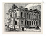 The Townhall, Huddersfield, UK, 1883 by Anonymous